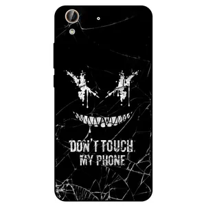 Megafone Dont touch my phone 1884 Cover For Huawei Y6 2