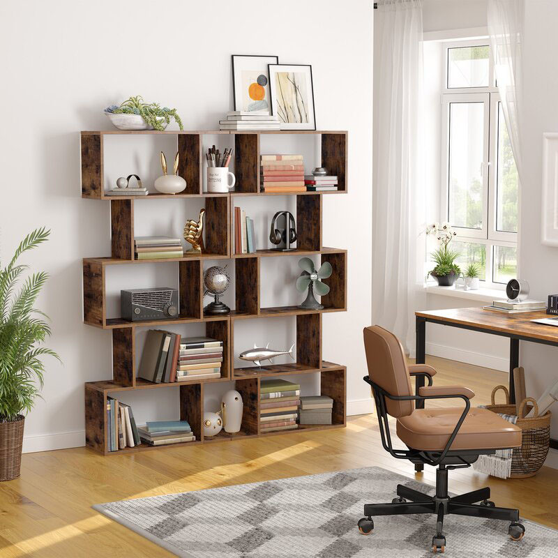 کتابخانه اسمردیس مدل K115 - MDF+