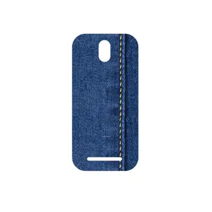 MAHOOT Fabric Texture 8 Cover Sticker for HTC Desire 500