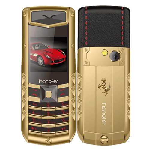 گوشی موبایل هانوفر مدل V5 Pro دو سیم کارت ظرفیت 32 مگابایت و رم 32 مگابایت