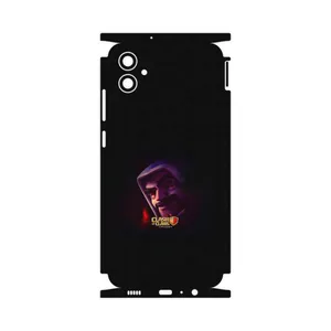 MAHOOT Clash of Clans Game Series-FullSkin Cover Sticker for Samsung Galaxy M04
