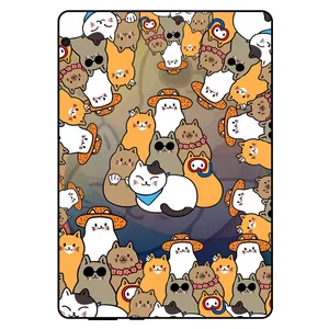 کاور مگافون طرح گربه مدل 7717 مناسب برای تبلت هوآوی MediaPad T3 10.0