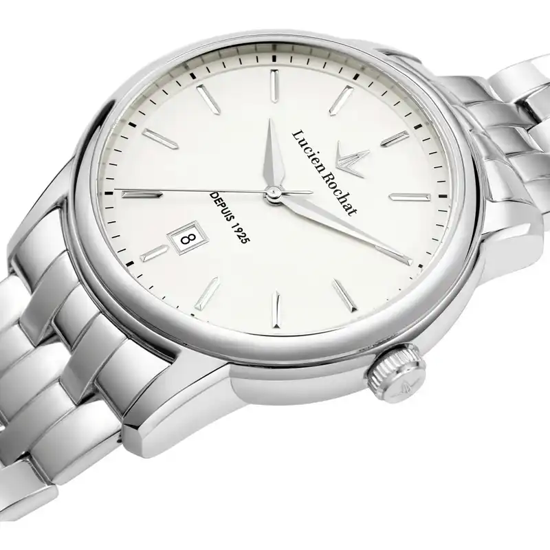 ساعت مچی عقربهای مردانه لوسین روشا مدل R0453116001