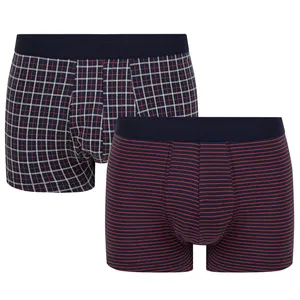 شورت پادار مردانه مدل PERD221 مجموعه 2 عددی