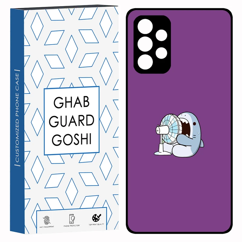 کاور قاب گارد گوشی طرح فانتزی کد TPU-006 مناسب برای گوشی موبایل سامسونگ Galaxy A53