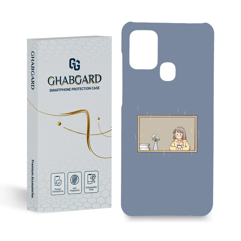 کاور قاب گارد مدل دخترانه مناسب برای گوشی موبایل سامسونگ Galaxy A21s