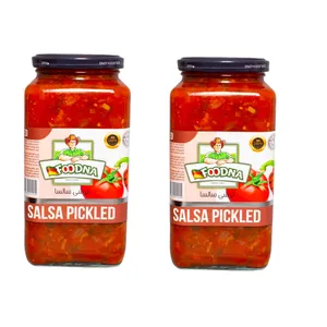 ترشی سالسا فودنا - 630 گرم بسته 2 عددی 