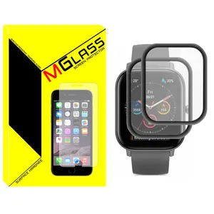 MGlass NMG Nano Screen Protector For Xiaomi Amazfit GTS Pack of 2