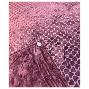 پتو کارولین مدل ژله ای کد 001 سایز 240×220 سانتی متر