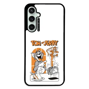 AKAM AMC-WSGS23FE-TOM & JERRY9 Cover For Samsung Galaxy S23 FE