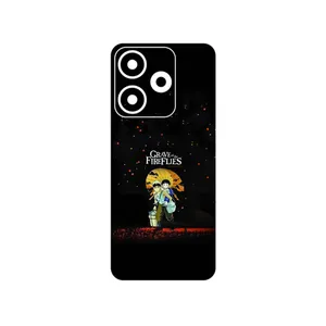 MAHOOT Grave of the Fireflies Cover Sticker for Xiaomi Redmi 13x