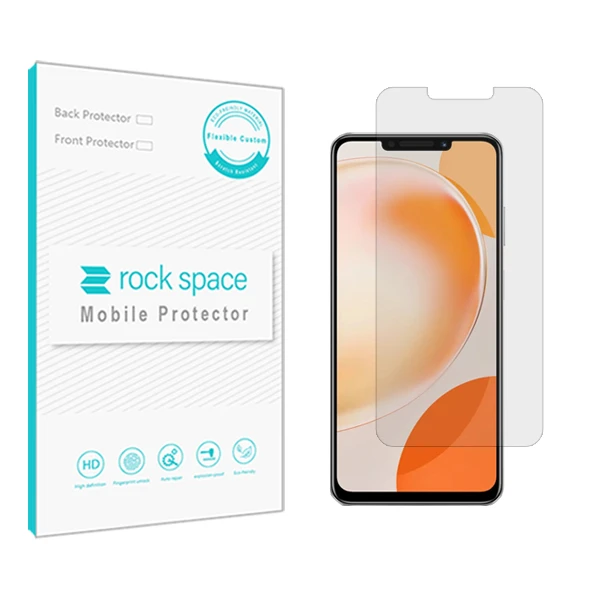 محافظ صفحه نمایش ھیدروژل راک اسپیس کد HGL مناسب برای گوشی موبایل هوآوی nova Y91
