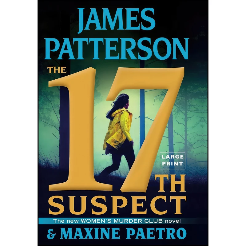 کتاب The 17th Suspect  اثر James Patterson and Maxine Paetro انتشارات Little, Brown and Company