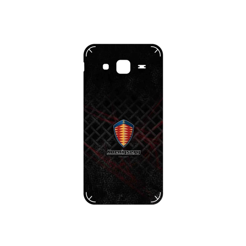 برچسب پوششی ماهوت مدل Koenigsegg Automotive AB مناسب برای گوشی موبایل سامسونگ Galaxy J5