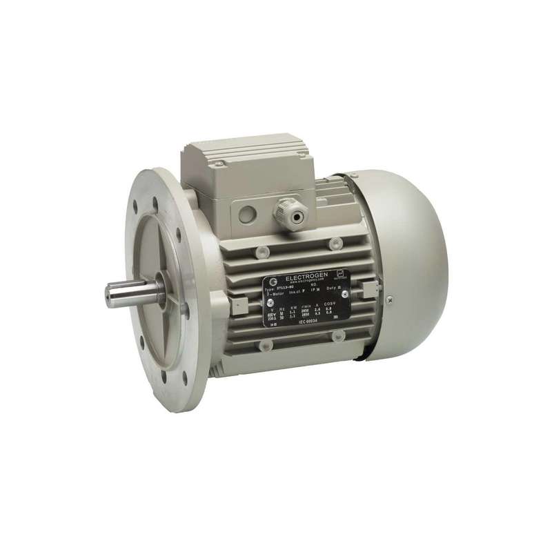 الکتروموتور صنعتی 0.18 کیلووات 3000 دور الکتروژن  مدل 5 63