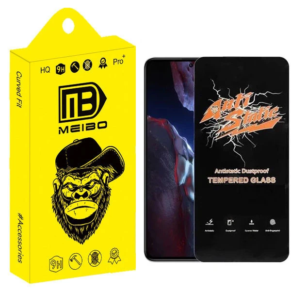 محافظ صفحه نمایش میبو مدل gala antistatic مناسب برای گوشی موبایل شیائومی X6PRO / RM K70 / K70 PRO / K70E