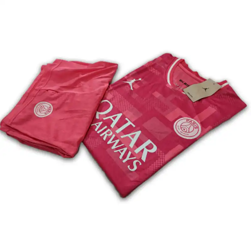 ست تی شرت آستین کوتاه و شلوارک ورزشی مردانه مدل پاریس Training 2024