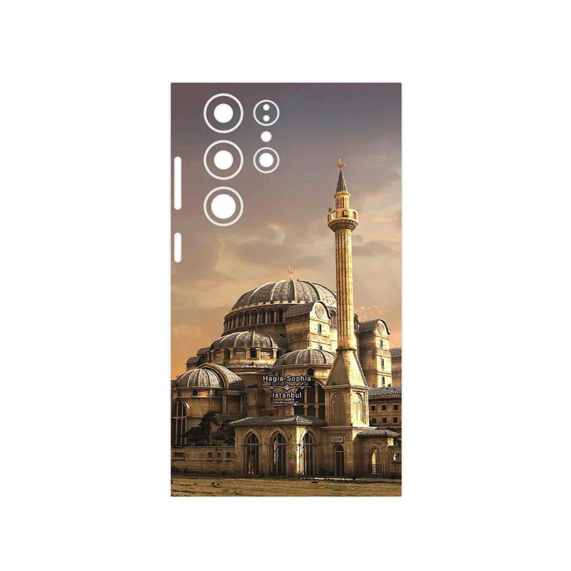 برچسب پوششی ماهوت مدل Hagia Sophia Mosque مناسب برای گوشی موبایل سامسونگ Galaxy S23 Ultra