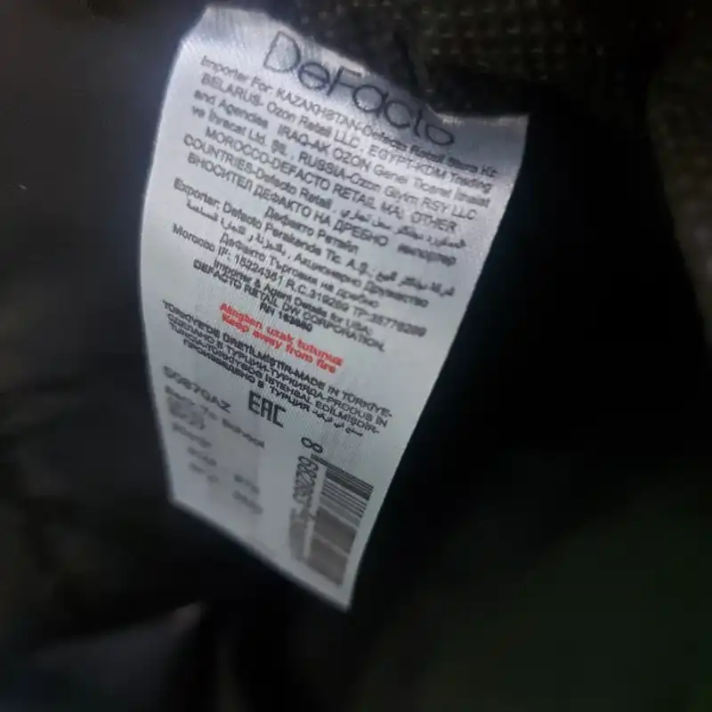 کوله پشتی دفکتو مدل ضد آب طرح tokyo به همراه جامدادی