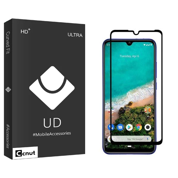 محافظ صفحه نمایش کوکونات مدل UDB مناسب برای گوشی موبایل شیائومی Mi A3