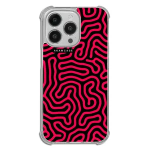 AKAM AMC-WTA13PRO-DOODLE2 Cover For Apple iPhone 13 Pro