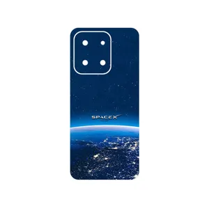 MAHOOT Space X Cover Sticker for Xiaomi Poco C85