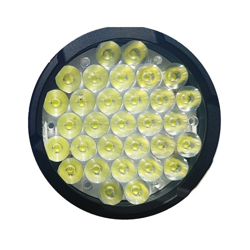 چراغ قوه دستی اسمال سان مدل zy-w5202 با نور مهتابی