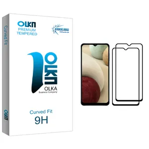 Cooling Olka glass Screen Protector For Samsung Galaxy A12 Pack Of 2