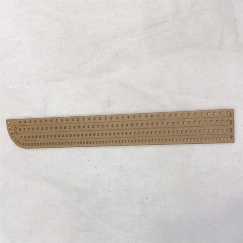 خط کش نشانه گذاری مدل N107 خط کش نشانه گذاری مدل N107