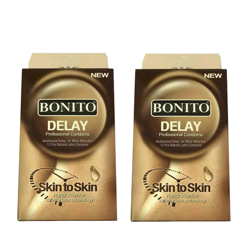 کاندوم بونیتو مدل 8 Delay مجموعه 2 عددی کاندوم بونیتو مدل 8 Delay مجموعه 2 عددی