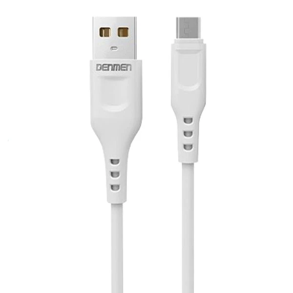 کابل تبدیل USB به microUSB دنمن مدل 01 طول 1 متر