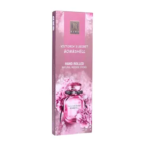  عود دست ساز رامو مدل ۰۳ رایحه Bombshell بسته ۲۰ عددی