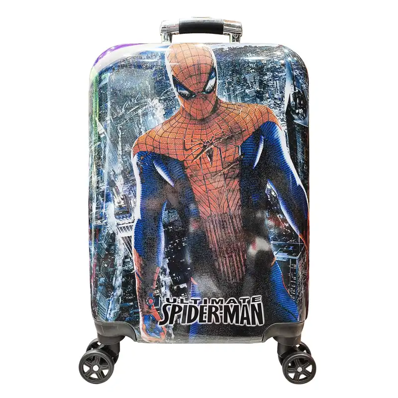 چمدان کودک مدل مرد عنکبوتی