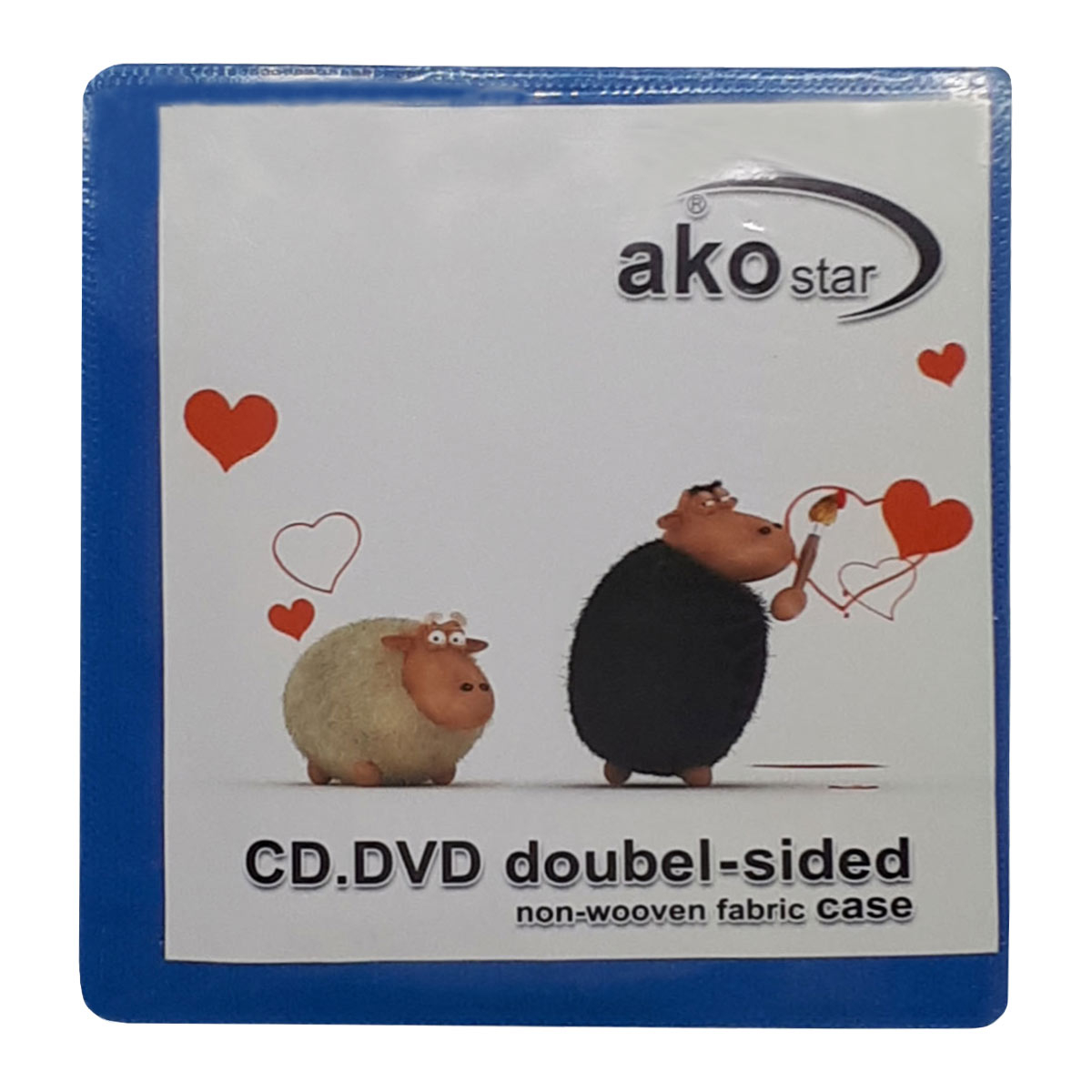  کاور سی دی Ako Star کد C13 بسته 100 عددی 
