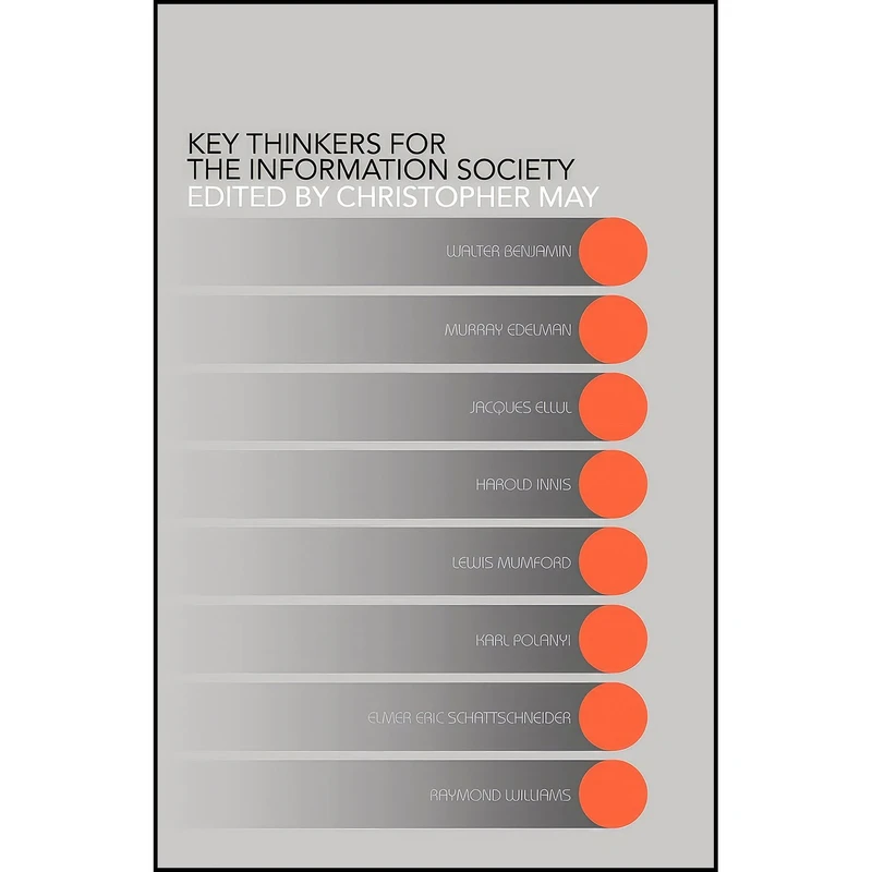 کتاب Key Thinkers for the Information Society اثر Christopher May انتشارات تازه ها