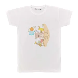 تی شرت بچگانه پرمانه طرح cute کد pmt.2296