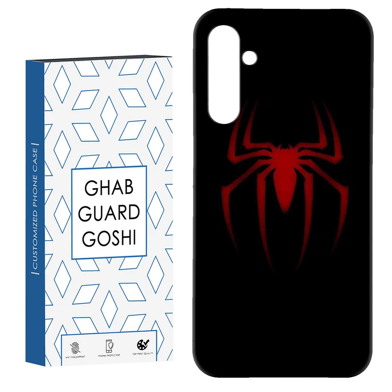 کاور قاب گارد گوشی طرح اسپایدر کد Dimo-811 مناسب برای گوشی موبایل سامسونگ Galaxy S23 Fe