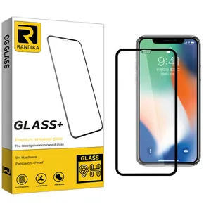 Randika GLD Screen Protector For Apple iphone X