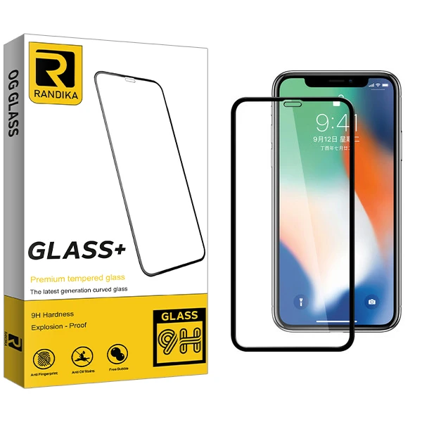 محافظ صفحه نمایش راندیکا مدل GLD مناسب برای گوشی موبایل اپل Iphone X