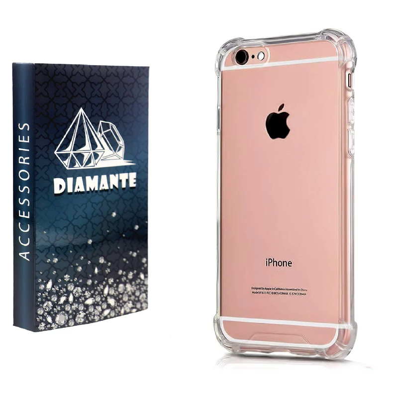 کاور دیامانته مدل Bianco Navy مناسب برای گوشی موبایل اپل iPhone 6 Plus