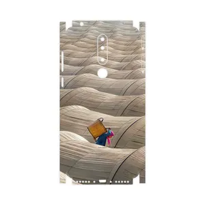MAHOOT Strawberry Greenhouses-FullSkin Cover Sticker for Nokia 3.1 Plus