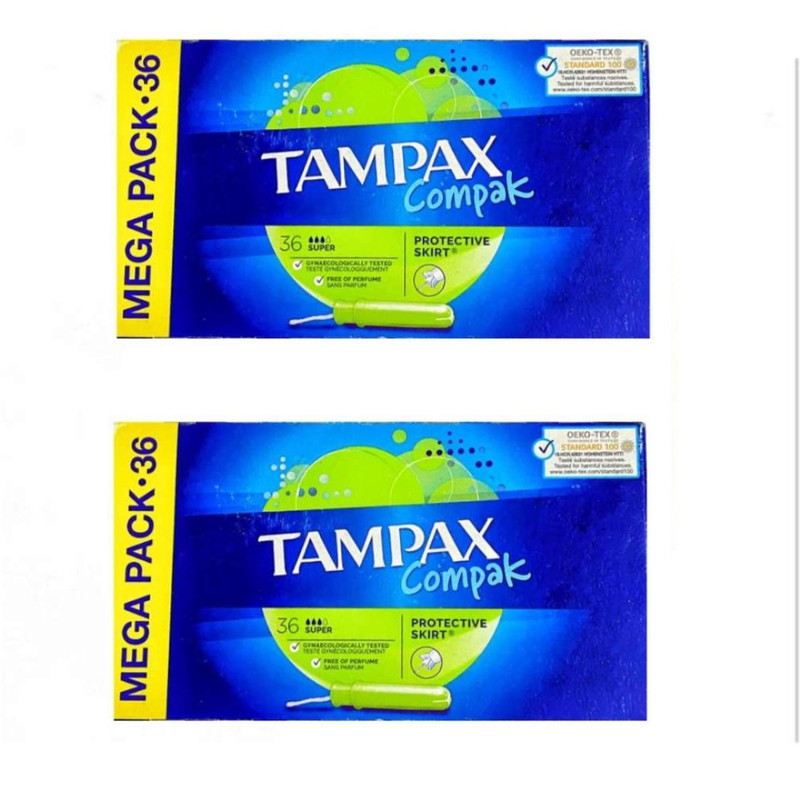 تامپون تامپکس مدل Sup مجموعه 2 عددی