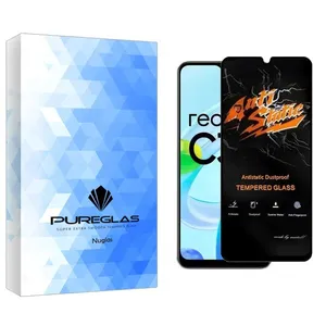 Pureglas NueGlas Antistatic Screen Protector For Realme C30