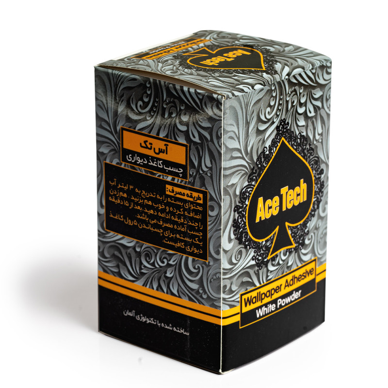 چسب کاغذ دیواری آس تک مدل Act203 وزن 50 گرم چسب کاغذ دیواری آس تک مدل Act203 وزن 50 گرم