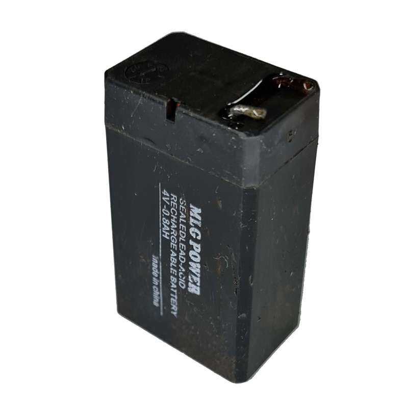 باتری سیلد اسید 4 ولت 800 میلی آمپر ام ال جی پاور مدل MP-0.8
