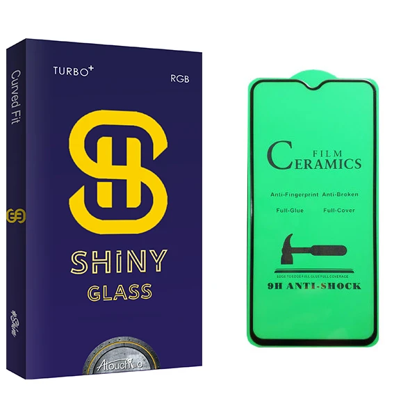 محافظ صفحه نمایش سرامیکی آتوچبو مدل Shiny Glass مناسب برای گوشی موبایل سامسونگ Galaxy M31