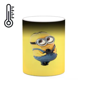 ماگ حرارتی کاکتی طرح minion مینیون مدل mgh42737