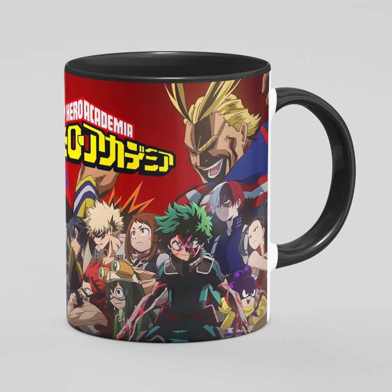 ماگ ماگ‌ پلاس مدل انیمه مای هیرو آکادمیا My Hero Academia Anime