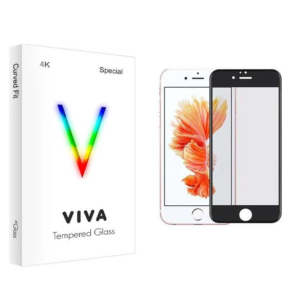 محافظ صفحه نمایش ویوا مدل 4K مناسب برای گوشی موبایل اپل iphone 6 / 7 / 8 / SE2