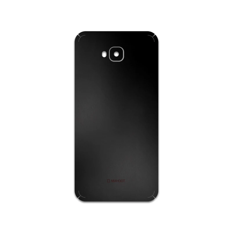 برچسب پوششی ماهوت مدل Black-Matte مناسب برای گوشی موبایل ایسوس Zenfone 4 Selfie